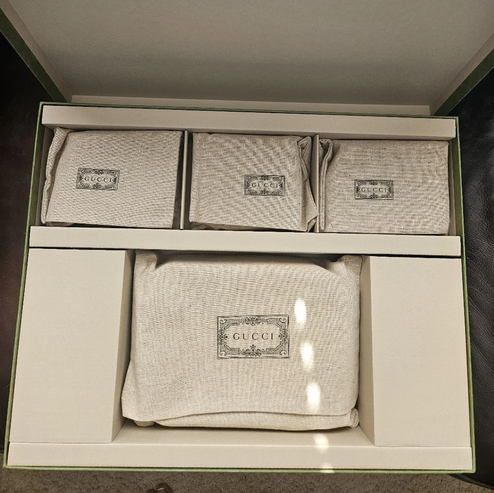 Gucci GG Supreme Ophidia Utility Belt Mini Bags - Picture 8 of 9